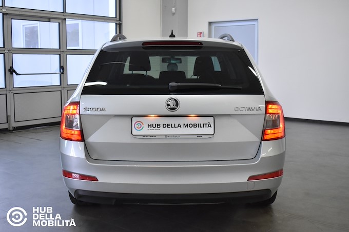 SKODA Octavia 1.4 TSI Wagon Active G-Tec